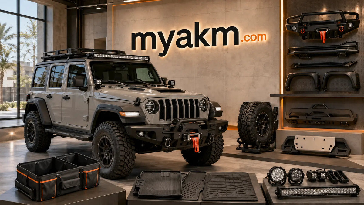 إكسسوارات سيارات Jeep: الأنواع ودليل الشراء