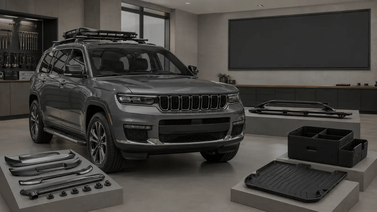 اختلاف الإكسسوارات بين أجيال Jeep Grand Cherokee: ما السبب وماذا تفعل قبل شراء بديل؟