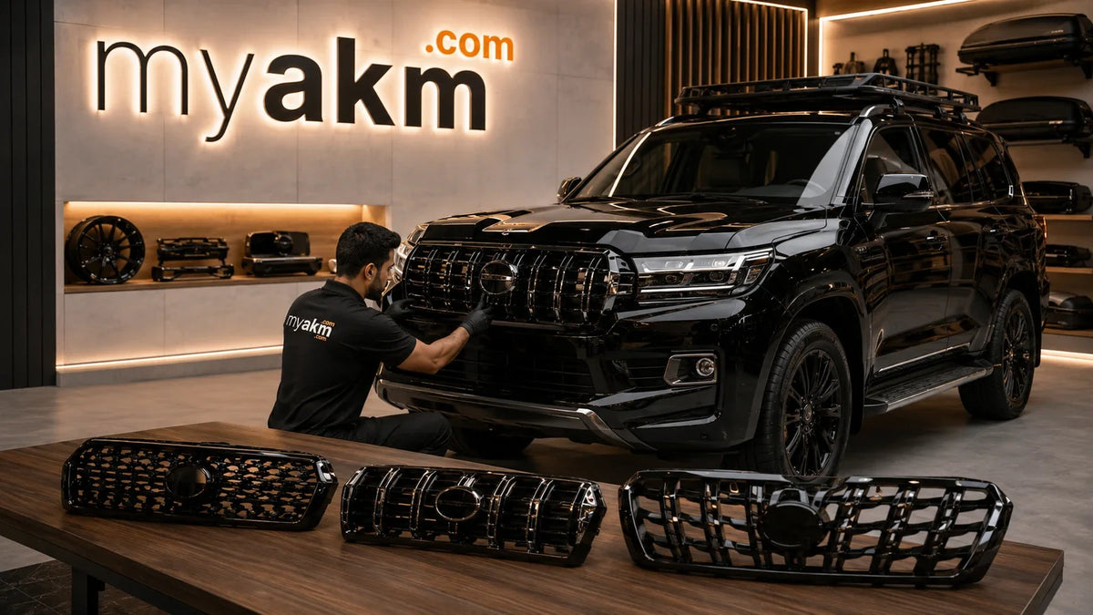 احتكاك الكاوتش أو عدم اتزان العجل بعد تعديل Toyota Hilux: العلامات المبكرة والحل المناسب لكل حالة