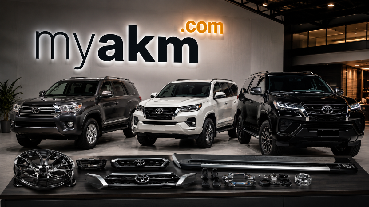 الدليل الشامل حول إكسسوارات Toyota Fortuner: الأنواع والاستخدامات وما يجب معرفته قبل الشراء