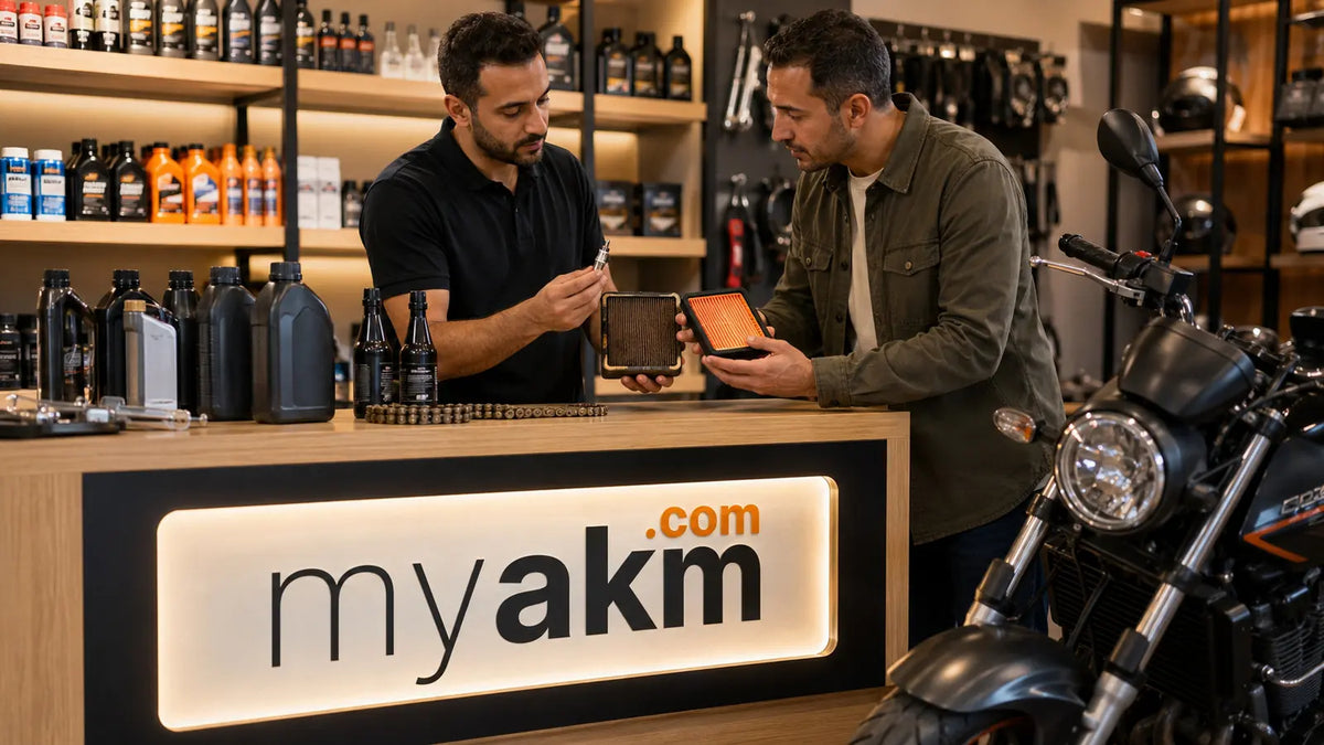 أسئلة مهمة قبل اختيار مستلزمات صيانة الموتوسيكل