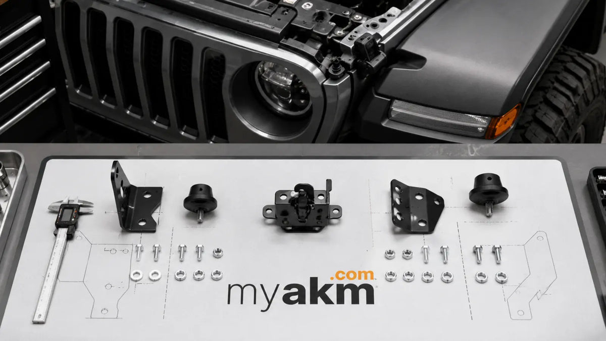 كيف تشتري قفل أو صدادة الكبوت بحسب موديل Jeep وطريقة التثبيت؟