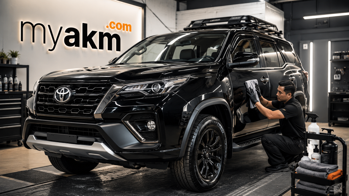 كيفية صيانة إكسسوار Toyota Fortuner والحفاظ على كفاءته لأطول فترة
