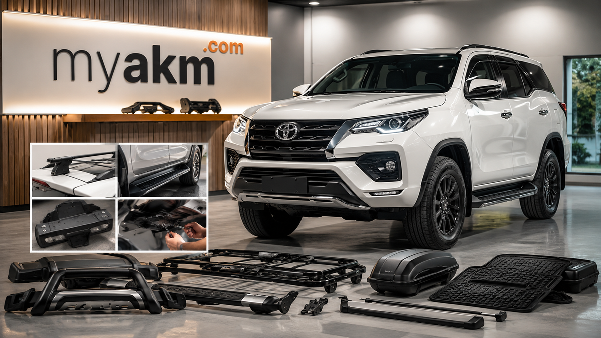 أشهر الأسئلة عن إكسسوار Toyota Fortuner: المقاس والتوافق والتركيب والاستخدام