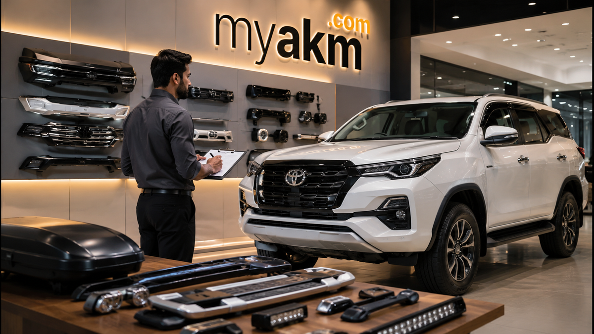 قبل شراء إكسسوار Toyota Fortuner: قائمة تحقق تساعدك على اختيار الجودة المناسبة