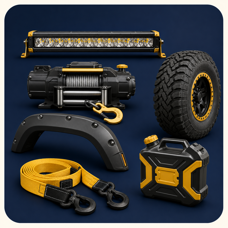 اكسسوارات Jeep